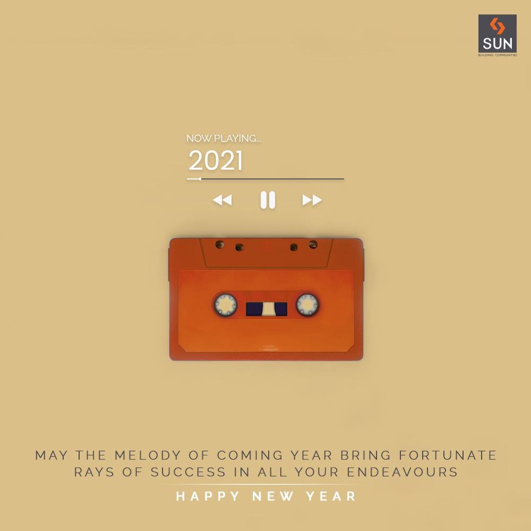 Sun Builders, HappyNewYear, NewYear2021, ByeBye2020, NewYear, Celebration, Love, Happy, Cheers, Joy, Happiness, SunBuildersGroup, SunBuilders, RealEstate, Ahmedabad, RealEstateGujarat, Gujarat