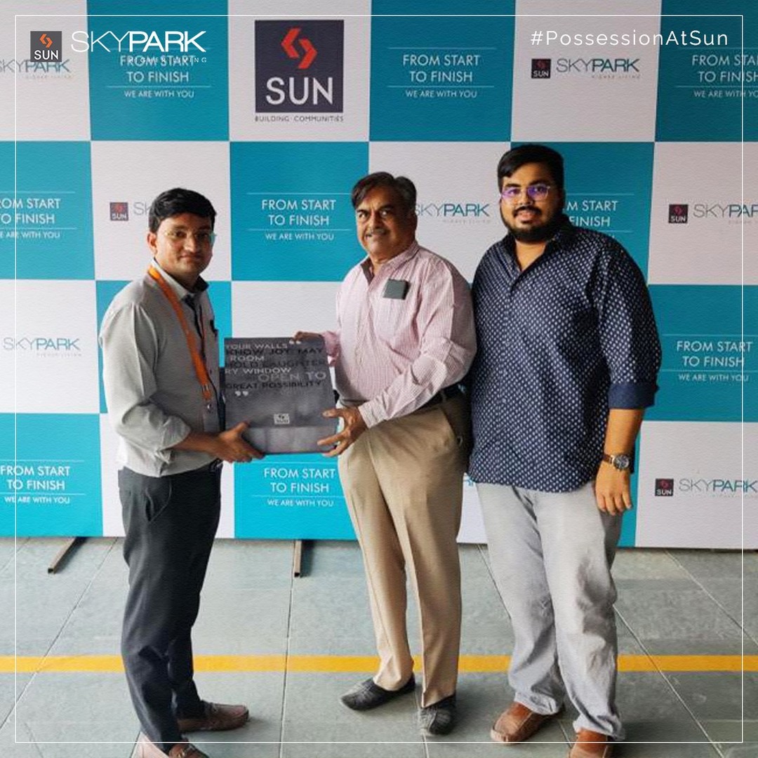 Sun Builders,  PossessionAtSun, SunBuildersGroup, SunBuilders, SunCentralPlace, Residential, Homes, HouseWarming, RealEstate, RealEstateAhmedabad, Ahmedabad, Gujarat, GujaratRealEstate, India