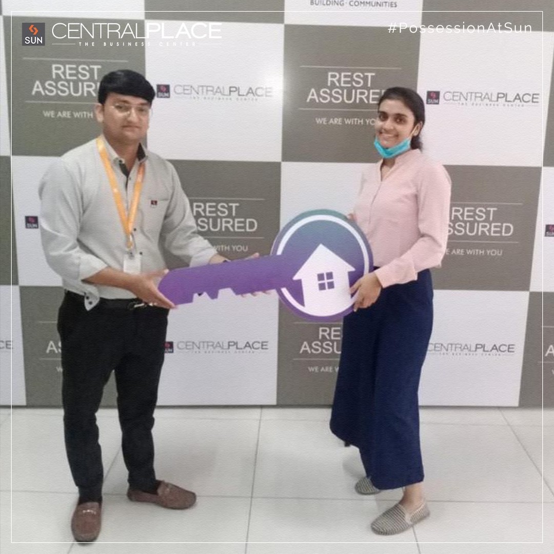 Sun Builders,  PossessionAtSun, SunBuildersGroup, SunBuilders, SunCentralPlace, Residential, Homes, HouseWarming, RealEstate, RealEstateAhmedabad, Ahmedabad, Gujarat, GujaratRealEstate, India