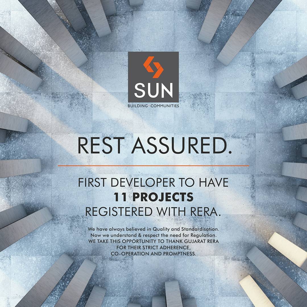 Sun Builders,  SunBuilders, RERA, RealEstate, Residential, Commercial