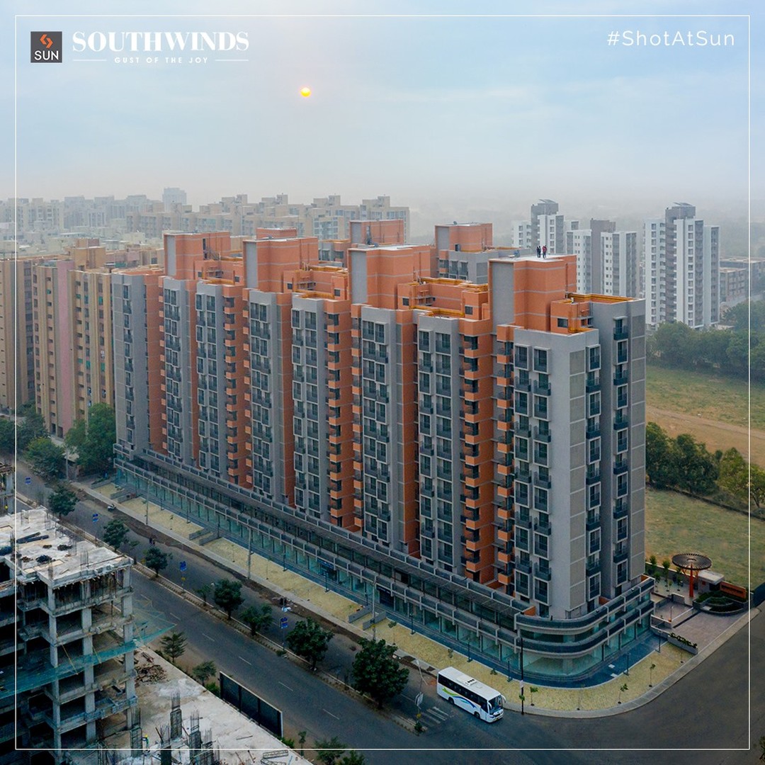 Sun Builders,  SunBuildersGroup, SunBuilders, SunSouthWinds, Residential, Retail, SouthBopal, SOBO, RealEstate, RealEstateAhmedabad, Ahmedabad, Gujarat, GujaratRealEstate, India