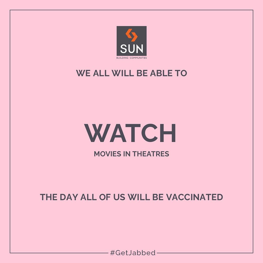 Sun Builders,  GetJabbed, SunBuildersGroup, SunBuilders, BuildingCommunities, RealEstateAhmedabad, GetVaccinated, IndiaFightsCorona