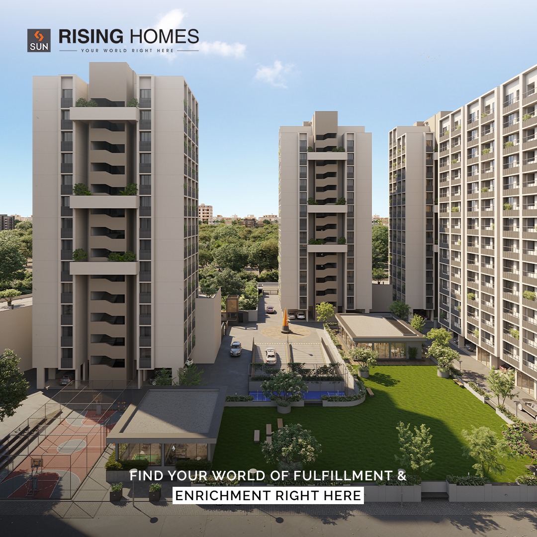 Sun Builders, SunBuildersGroup, SunBuilders, SunRisingHomes, RisingHomes, Residental, Retail, CompactLiving, AffordableHomes, Homes, 2BHK, Jagatpur, BuildingCommunities, RealEstateAhmedabad