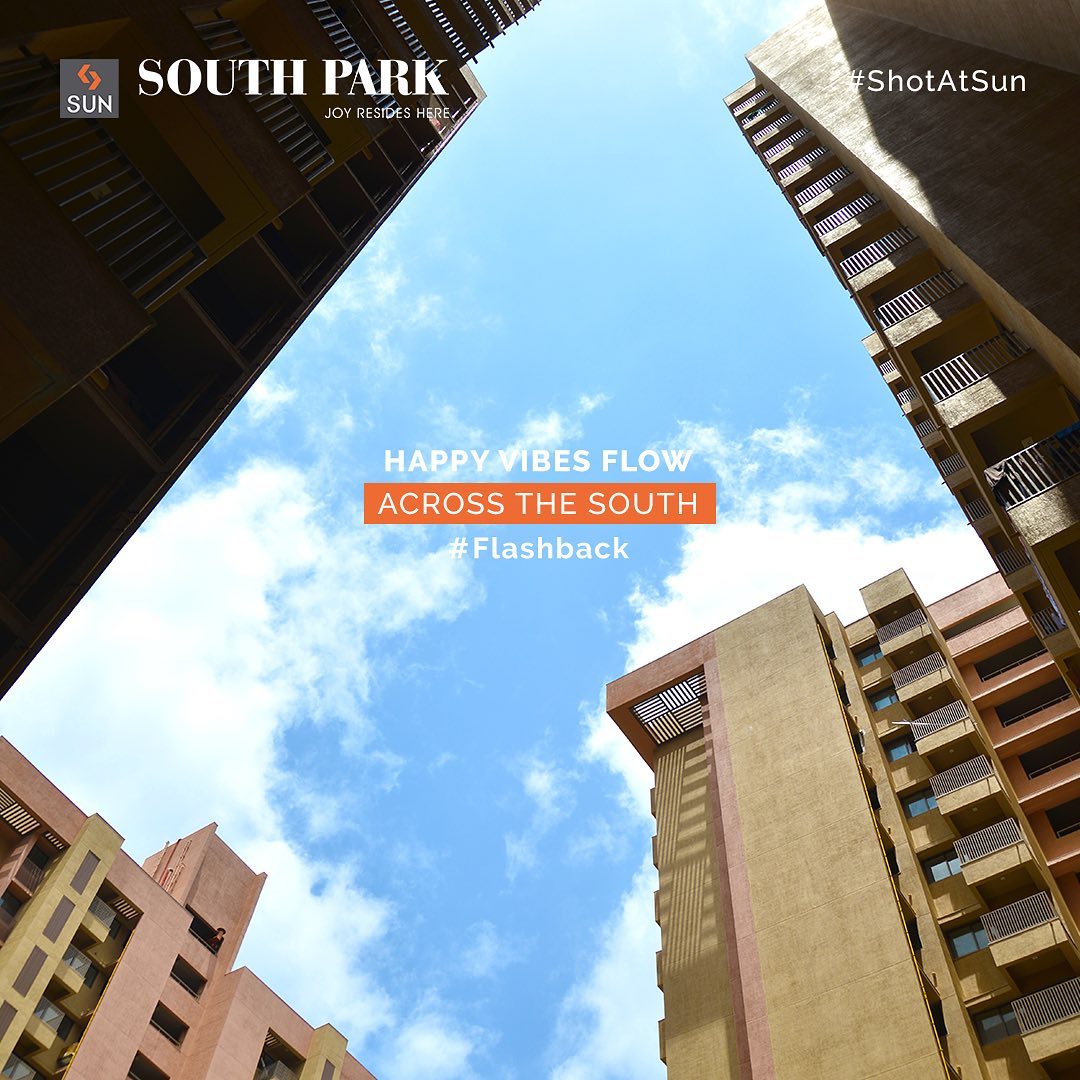 Sun Builders,  SunBuilders, SunBuildersGroup, SouthPark, SunSouthPark, Residential, BuildingCommunities, RealEstateAhmedabad, FlashBack, CompletedProject