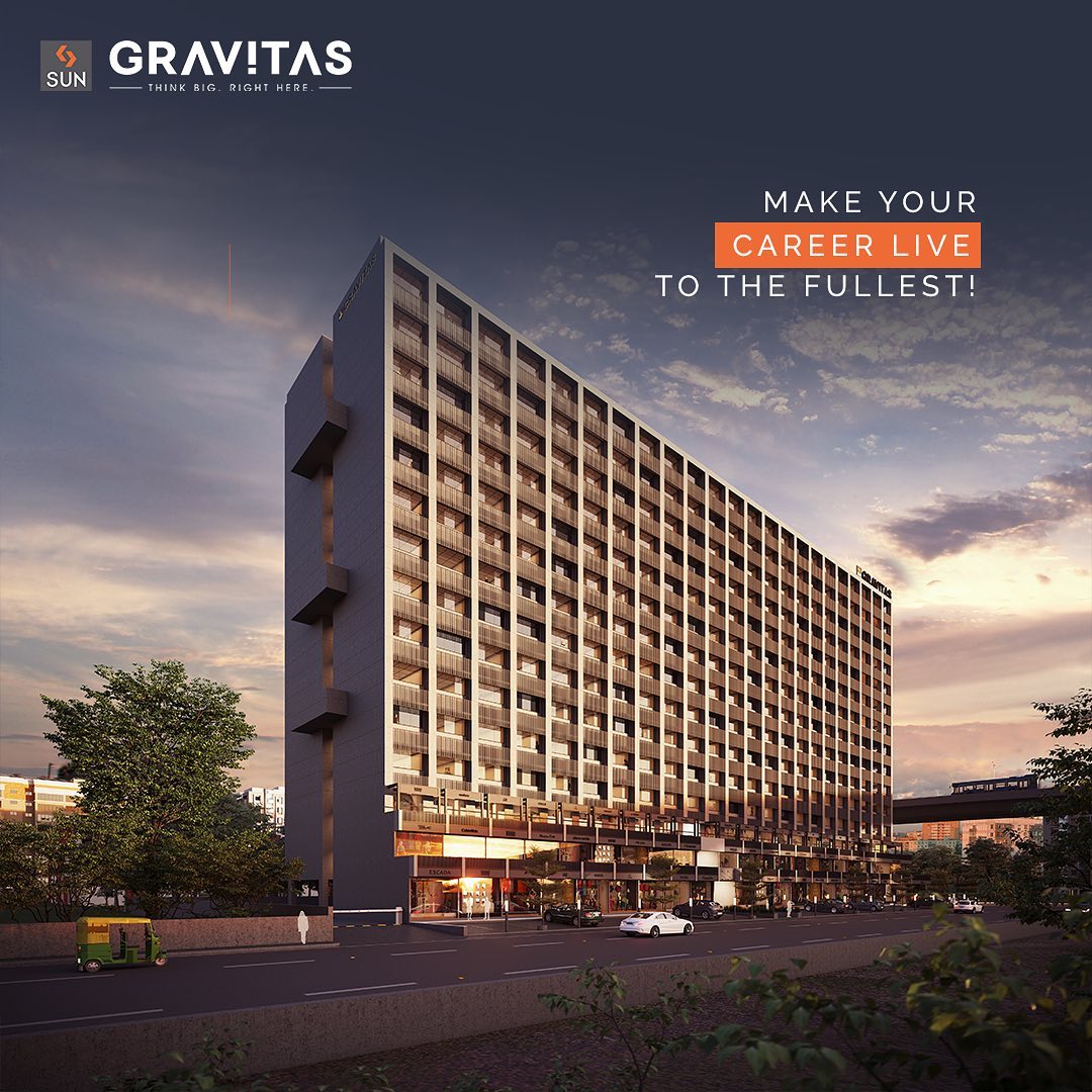 Sun Builders, SunBuildersGroup, SunBuilders, SunGravitas, SampleOffice, CommercialSpace, Offices, Retail, Showrooms, BuildingCommunities, SmartInvestment, ShyamalCrossRoad, RealEstateAhmedabad