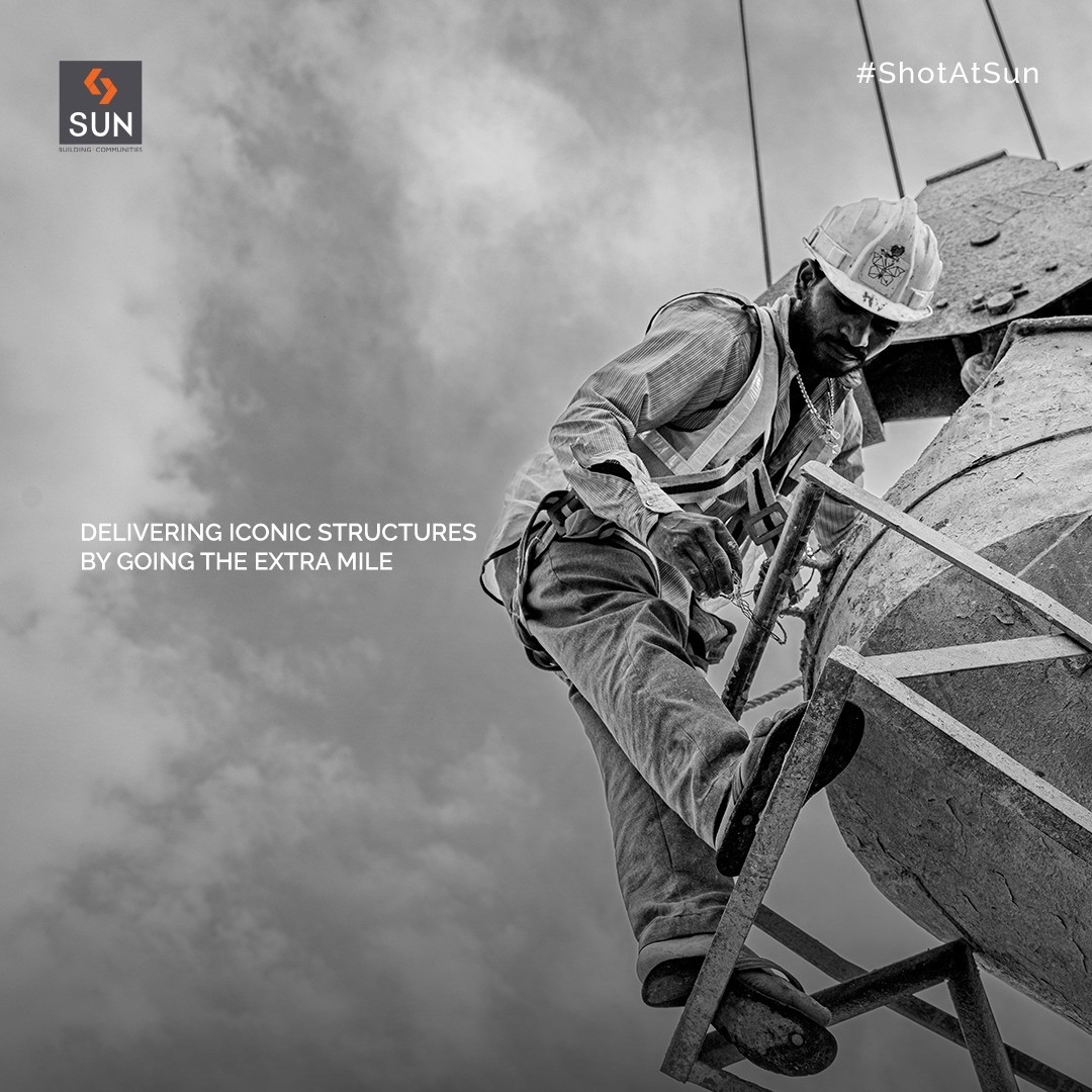 In order to create exceptional structures with the intensity to benchmark the industry, we extend our limits to create a reality with the dynamics of innovation.

#SunBuildersGroup #SunBuilders #RealEstateAhmedabad #IndiasFinestDevelopers #BuildingCommunities