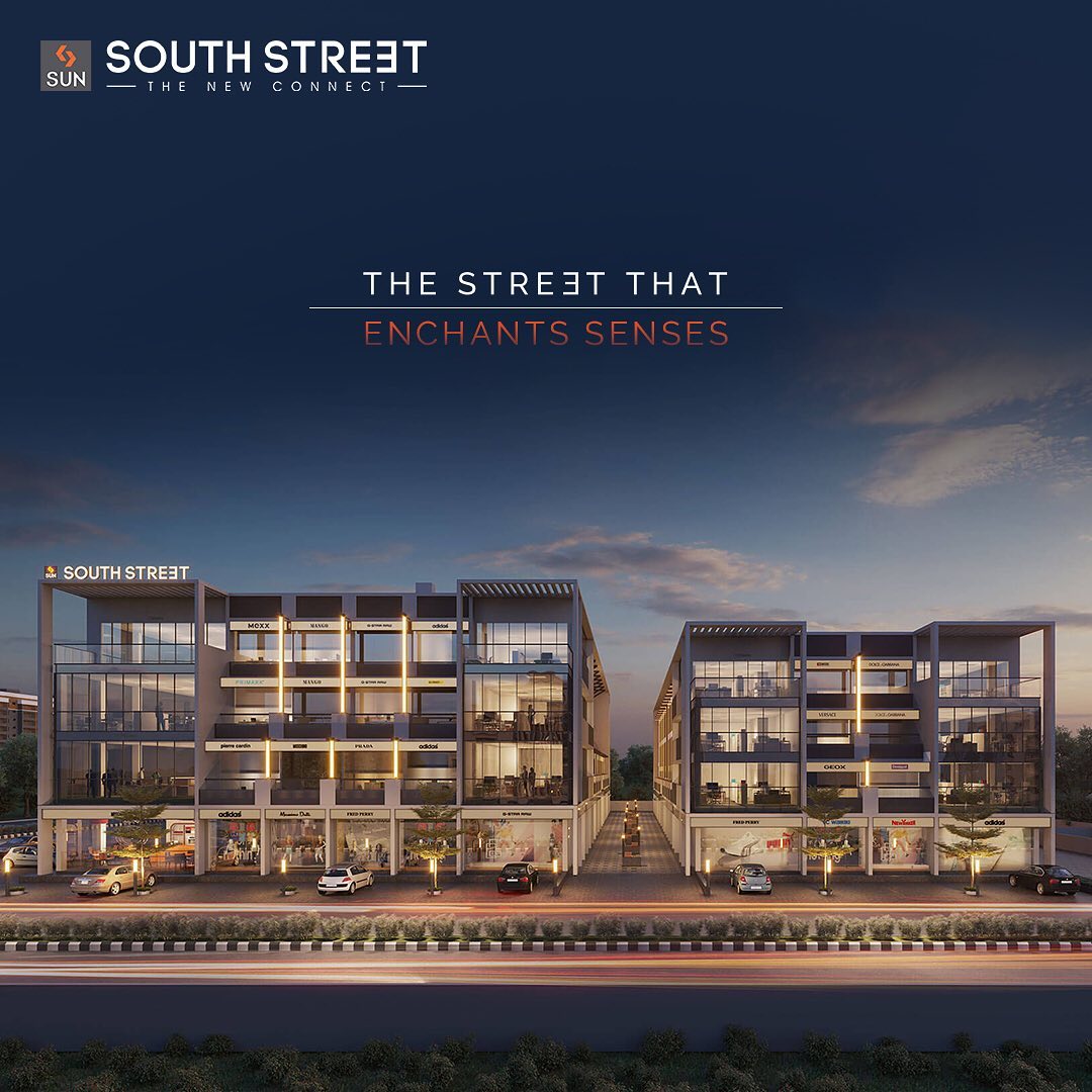 Sun Builders, SunBuildersGroup, SunBuilders, SunSouthStreet, Retail, Showrooms, SouthBopal, SOBO, ReadyPossession, BuildingCommunities, RealEstateAhmedabad