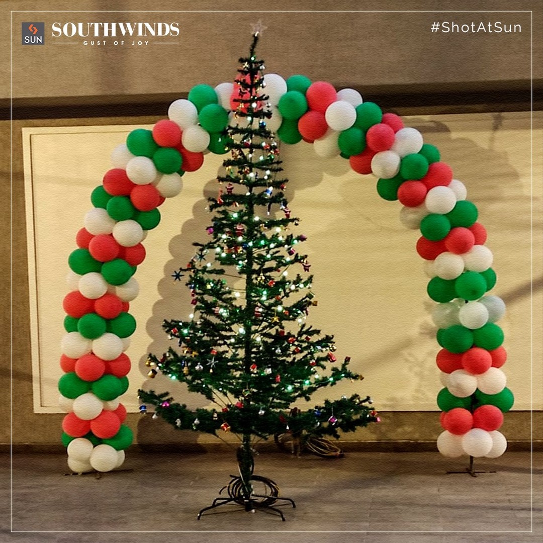 Sun Builders, SunBuildersGroup, SunBuilders, SunSouthWinds, Residential, Retail, ChristmasCelebration, SouthBopal, SOBO, RealEstate, RealEstateAhmedabad, Ahmedabad, Gujarat, GujaratRealEstate, India