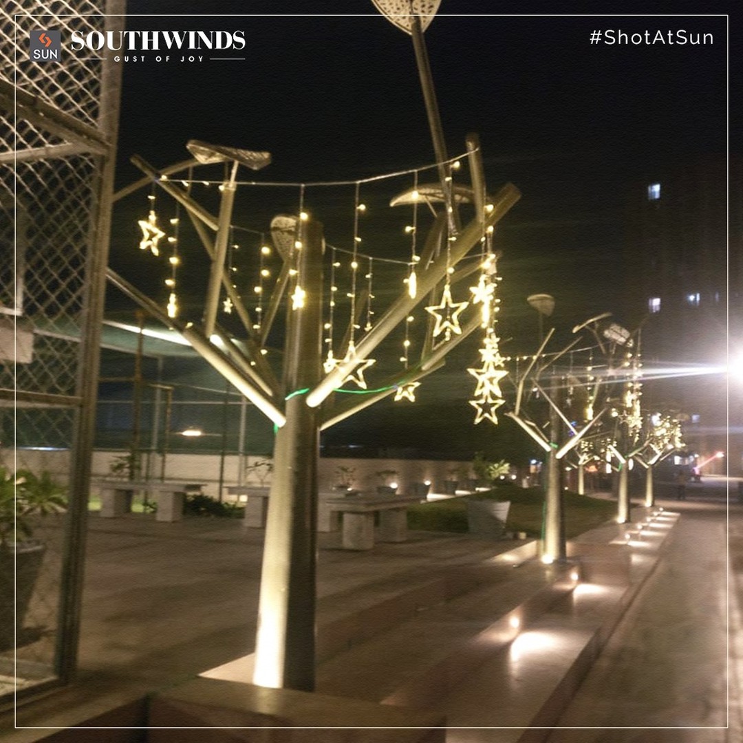 Sun Builders,  SunBuildersGroup, SunBuilders, SunSouthWinds, Residential, Retail, ChristmasCelebration, SouthBopal, SOBO, RealEstate, RealEstateAhmedabad, Ahmedabad, Gujarat, GujaratRealEstate, India