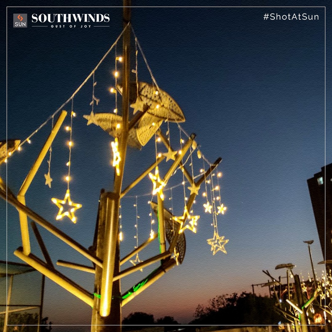 Sun Builders,  SunBuildersGroup, SunBuilders, SunSouthWinds, Residential, Retail, ChristmasCelebration, SouthBopal, SOBO, RealEstate, RealEstateAhmedabad, Ahmedabad, Gujarat, GujaratRealEstate, India