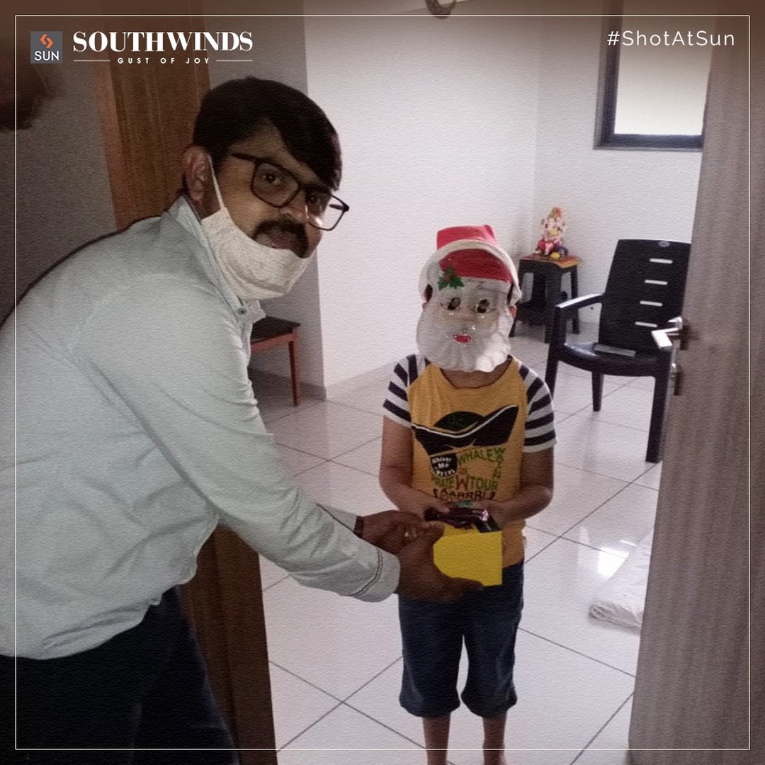 Sun Builders,  SunBuildersGroup, SunBuilders, SunSouthWinds, Residential, Retail, ChristmasCelebration, SouthBopal, SOBO, RealEstate, RealEstateAhmedabad, Ahmedabad, Gujarat, GujaratRealEstate, India