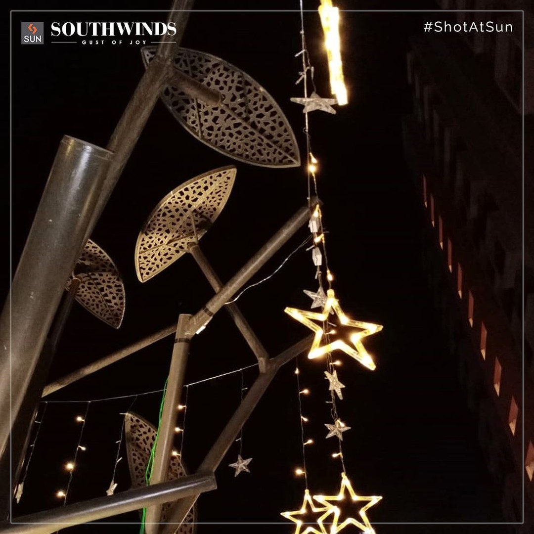 Sun Builders,  SunBuildersGroup, SunBuilders, SunSouthWinds, Residential, Retail, ChristmasCelebration, SouthBopal, SOBO, RealEstate, RealEstateAhmedabad, Ahmedabad, Gujarat, GujaratRealEstate, India