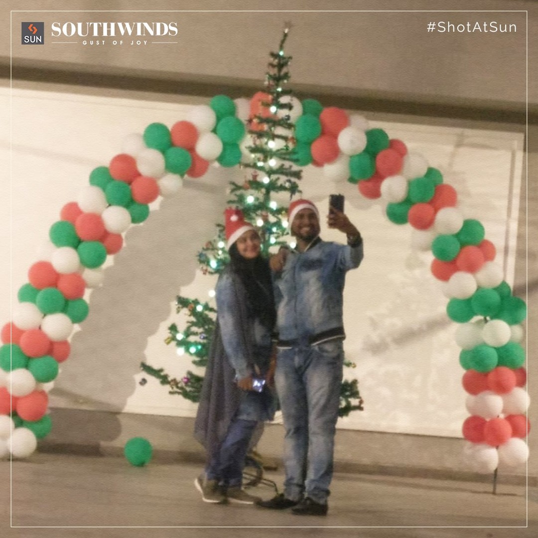 Sun Builders,  SunBuildersGroup, SunBuilders, SunSouthWinds, Residential, Retail, ChristmasCelebration, SouthBopal, SOBO, RealEstate, RealEstateAhmedabad, Ahmedabad, Gujarat, GujaratRealEstate, India