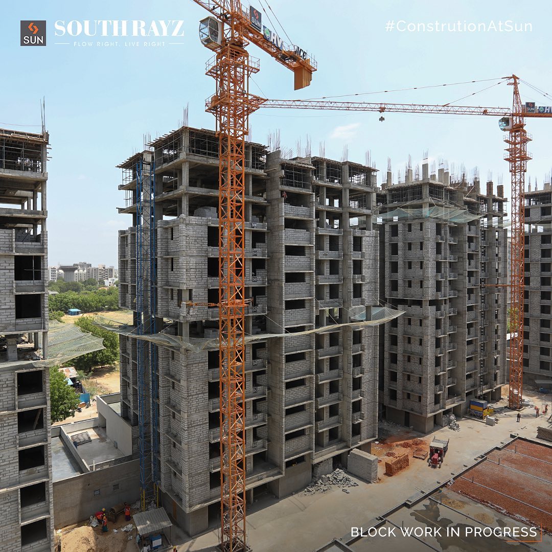 Sun Builders,  SunBuildersGroup, SunBuilders, SunSouthRayz, Retail, Residential, AffordableHomes, 2BHK, 3BHK, ConstructionAtSun, SouthBopal, SOBO, BuildingCommunities, RealEstateAhmedabad