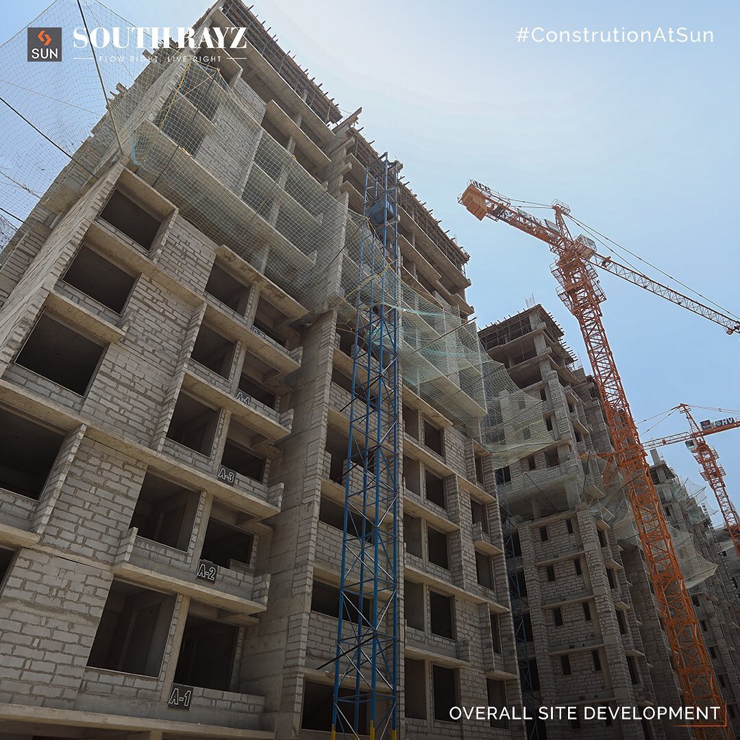 Sun Builders,  SunBuildersGroup, SunBuilders, SunSouthRayz, Retail, Residential, AffordableHomes, 2BHK, 3BHK, ConstructionAtSun, SouthBopal, SOBO, BuildingCommunities, RealEstateAhmedabad