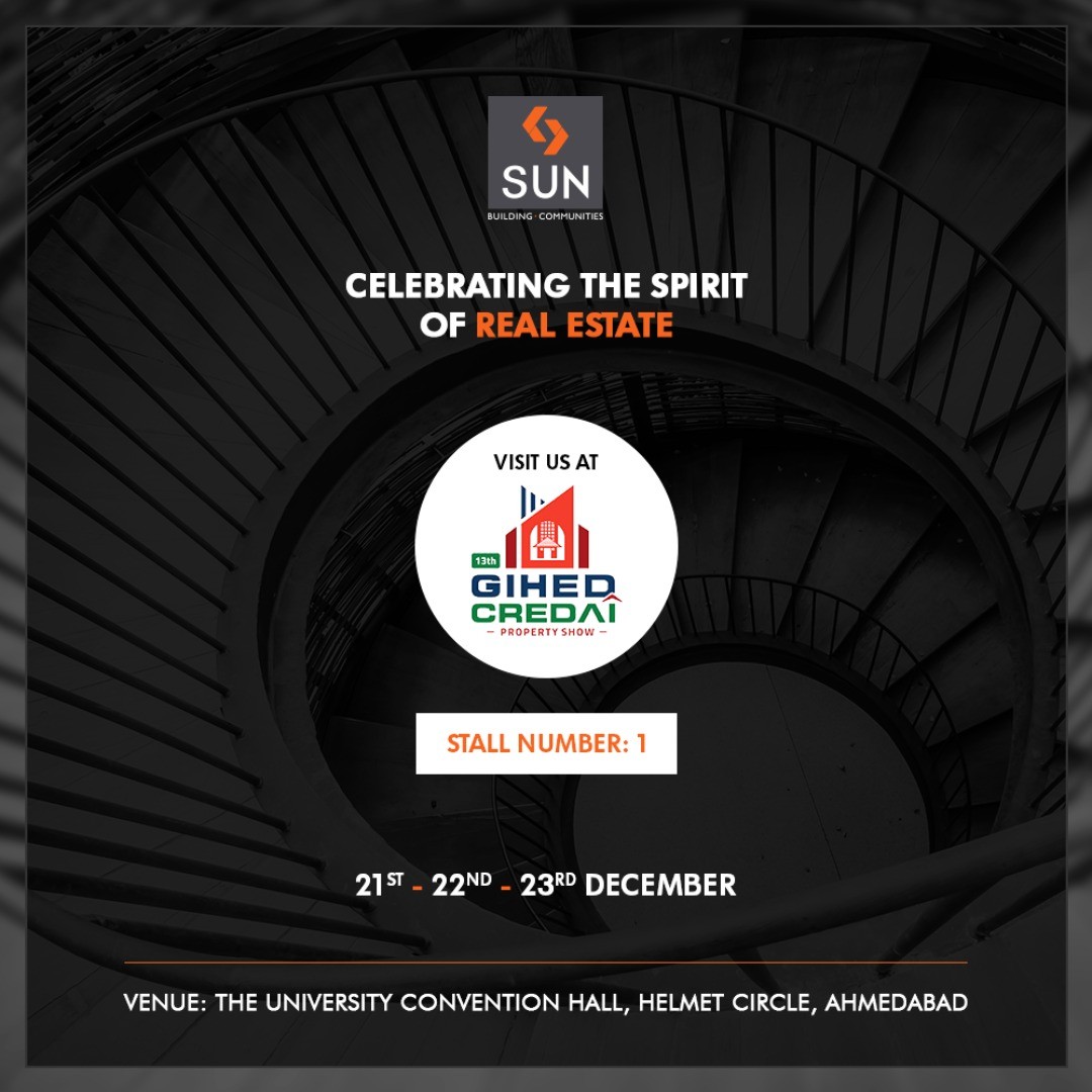 Sun Builders, GIHED, SunBuildersGroup, RealEstate, SunBuilders, Ahmedabad, Gujarat