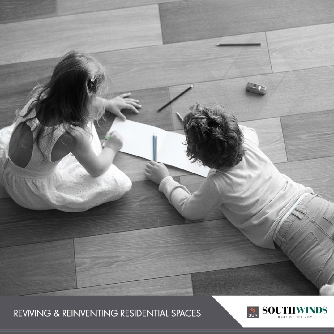 Sun Builders, happyfamily, SunBuildersGroup, RealEstate, SunBuilders, Ahmedabad, Gujarat, SouthWinds
