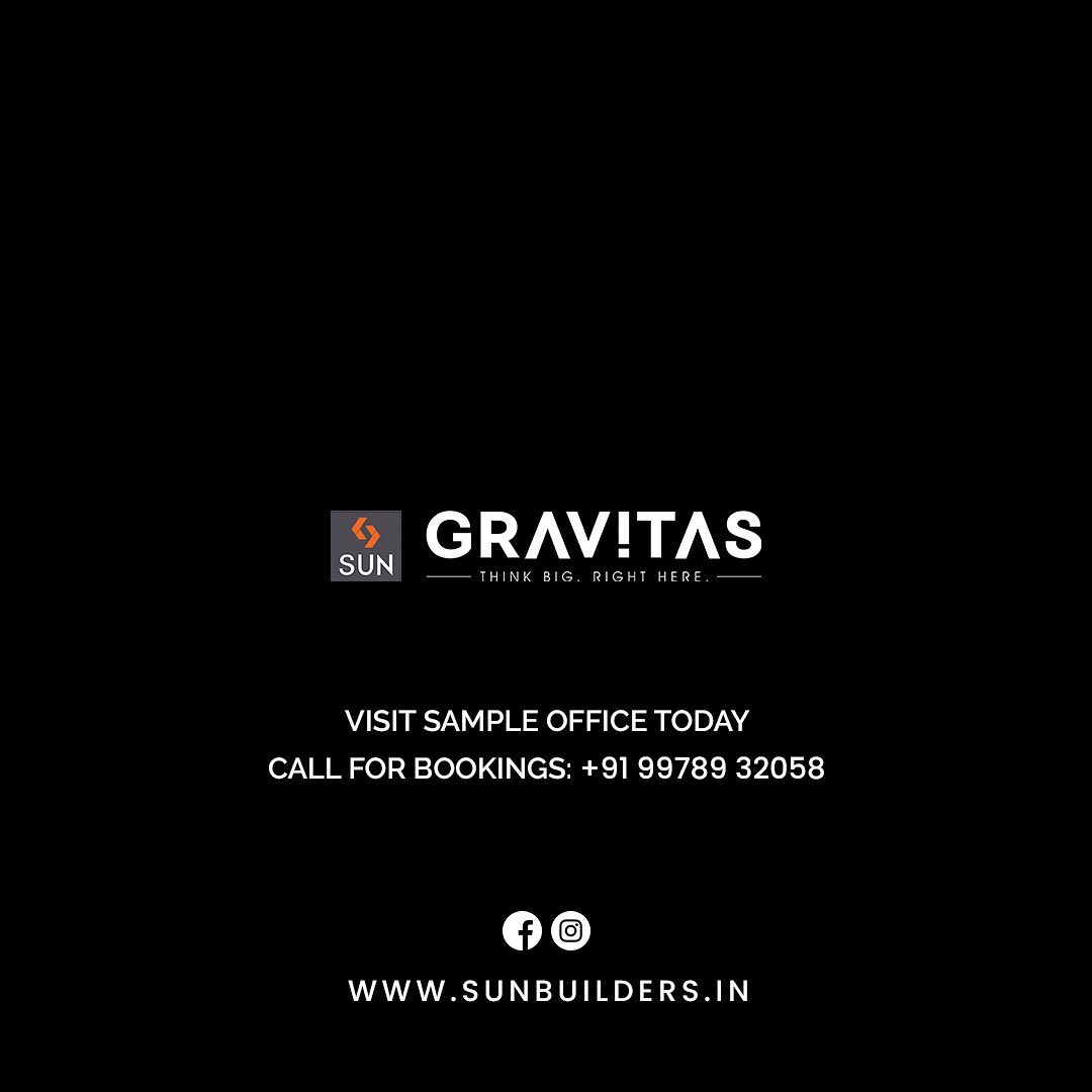 Sun Builders,  SunBuildersGroup, SunBuilders, SunGravitas, SampleOffice, CommercialSpace, Offices, Retail, Showrooms, PossessionShortly, BuildingCommunities, SmartInvestment, ShyamalCrossRoad, RealEstateAhmedabad