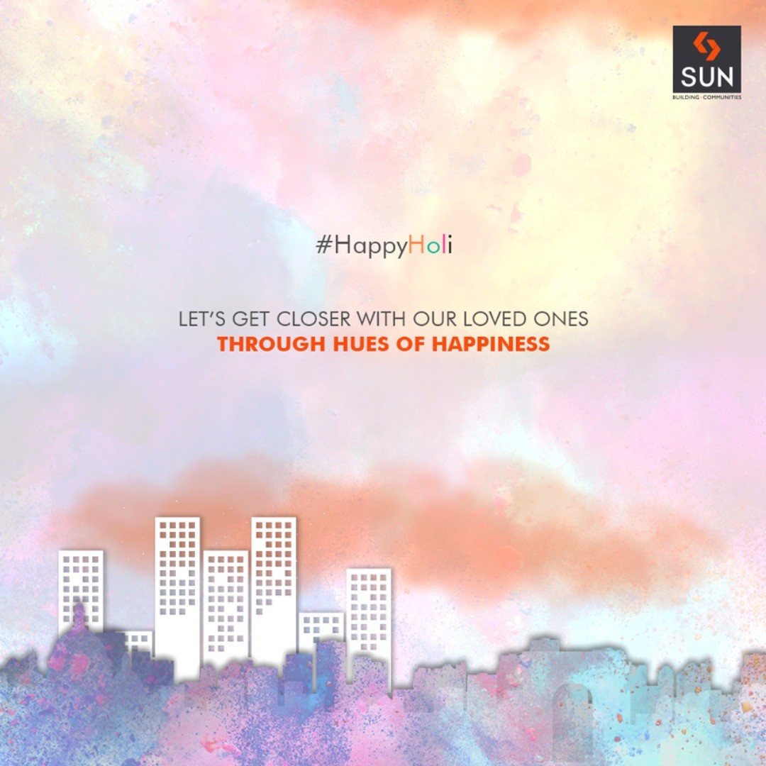 Sun Builders, HappyHoli, Holihai, HoliFestival, IndianFestivals, Holi2018, SunBuildersGroup, RealEstate, SunBuilders, Ahmedabad, Gujarat