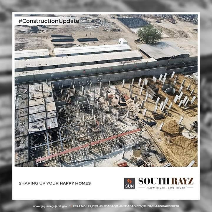 Sun Builders,  ConstructionUpdate, SouthRayz, FlowRight, LiveRight, SunBuildersGroup, SunBuilders, RealEstate, Ahmedabad, RealEstateGujarat, Gujarat
