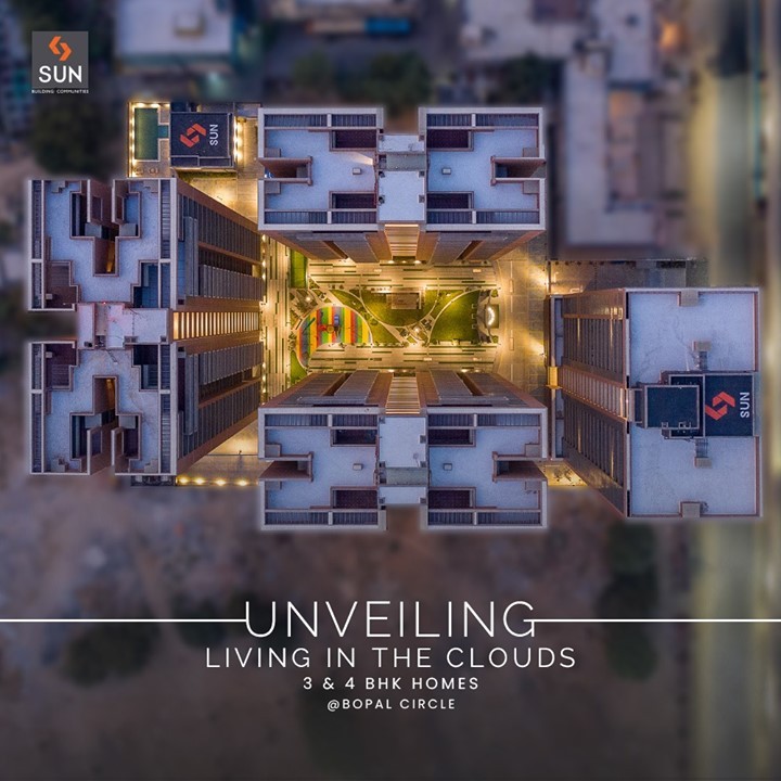 Sun Builders, SunSkyPark, SkyPark, SunBuilders, SunBuildersGroup, Ahmedabad, Residential, Bopal, Ambli, LuxuryHomes, 3BHK, 4BHK, QualityConstruction, RealEstateAhmedabad