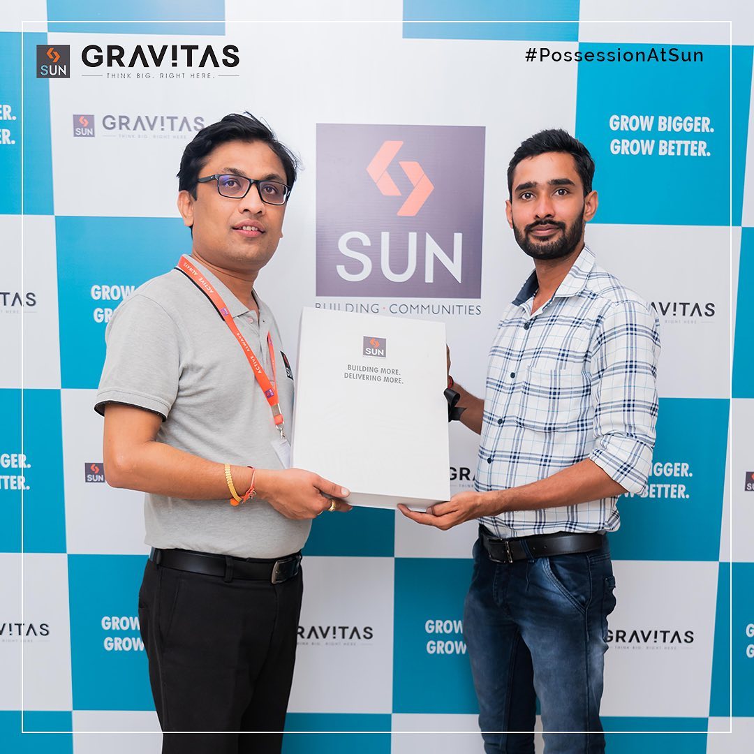 Sun Builders,  BuildingMore, DeliveringMore, PreciousPossession, Congratulations, WelcomeToSunFamily, HappyRetailOwners, CommercialSpace, Retail, Offices, SunBuildersGroup, SunBuilders, RealEstateAhmedabad, IndiasFinestDevelopers, BuildingCommunity