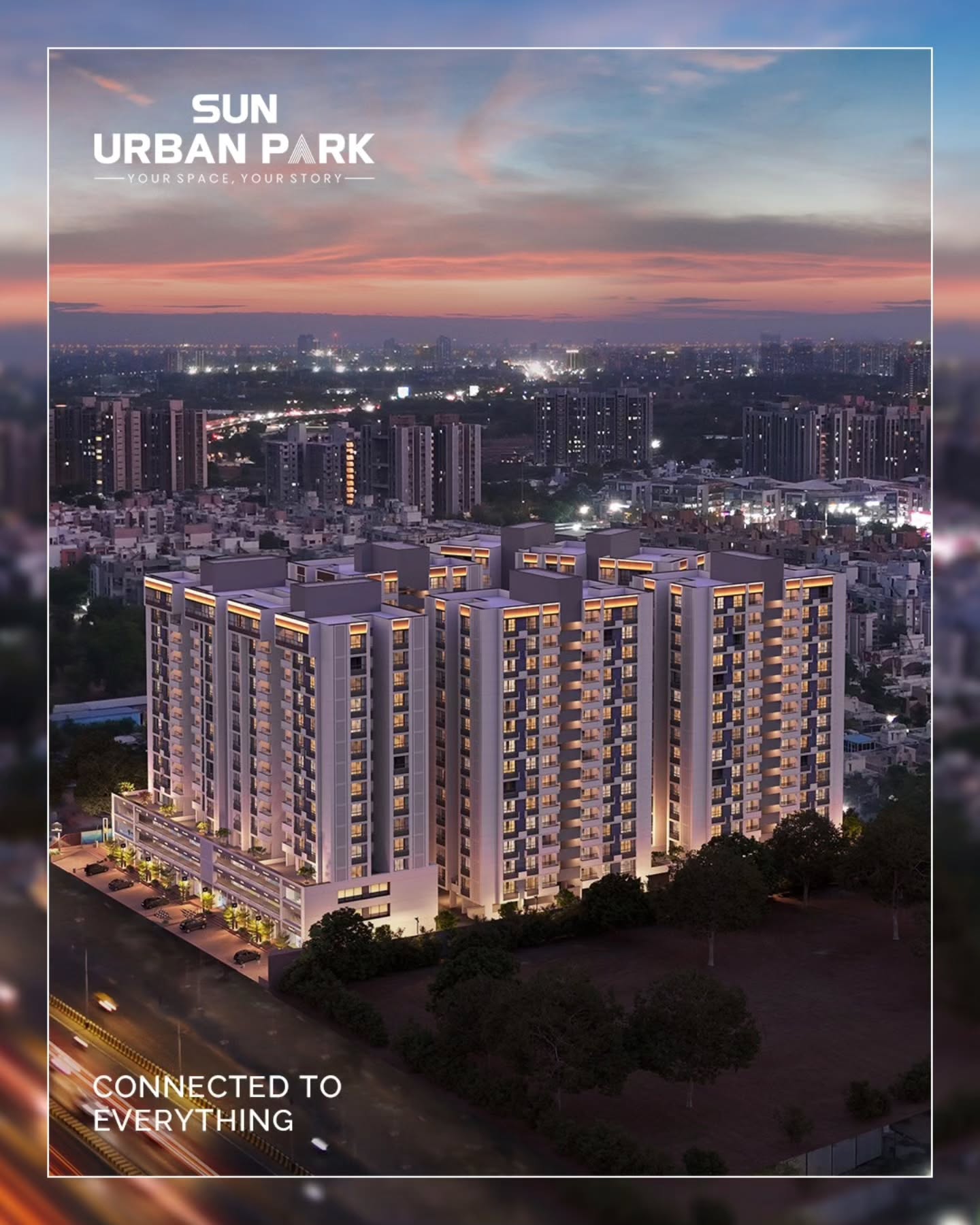 Nestled in a prime location with seamless connectivity, Sun Urban Park offers you the convenience of being just moments away from key destinations. Whether it's work, leisure, or everyday essentials, everything you need is easily accessible, ensuring you're always at the heart of it all.

Enquire today,
Call: +91 99789 32083
Location: Ambli - SP Ring Road
Status: Under Construction

#NewProject #SunBuildersGroup #SunBuilders #Residential #Retail #Homes #Ambli #SPRingRoad #RealEstateAhmedabad