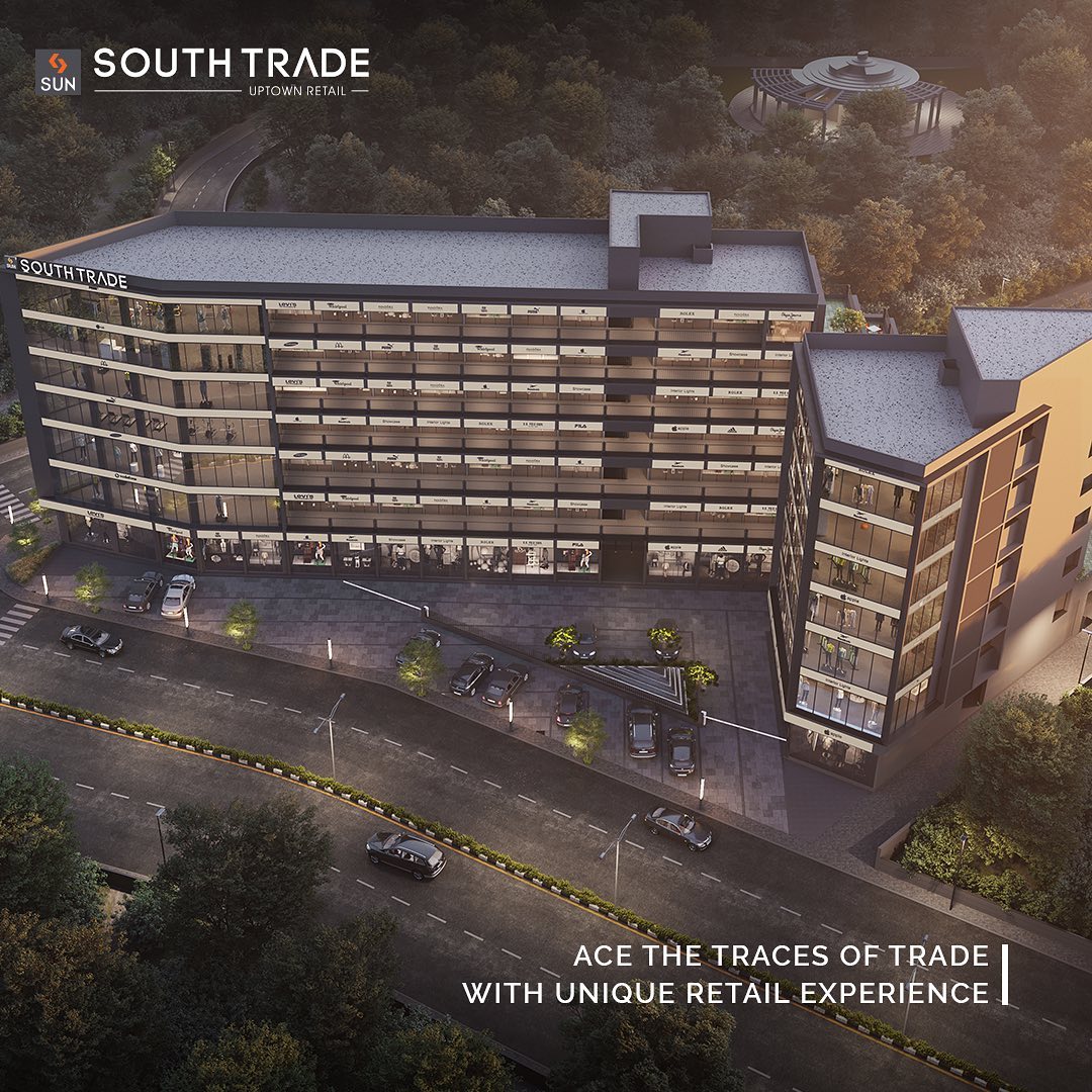 Sun Builders, SunBuildersGroup, SunBuilders, SunSouthTrade, Retail, Showroom, SouthBopal, SOBO, RealEstateAhmedabad