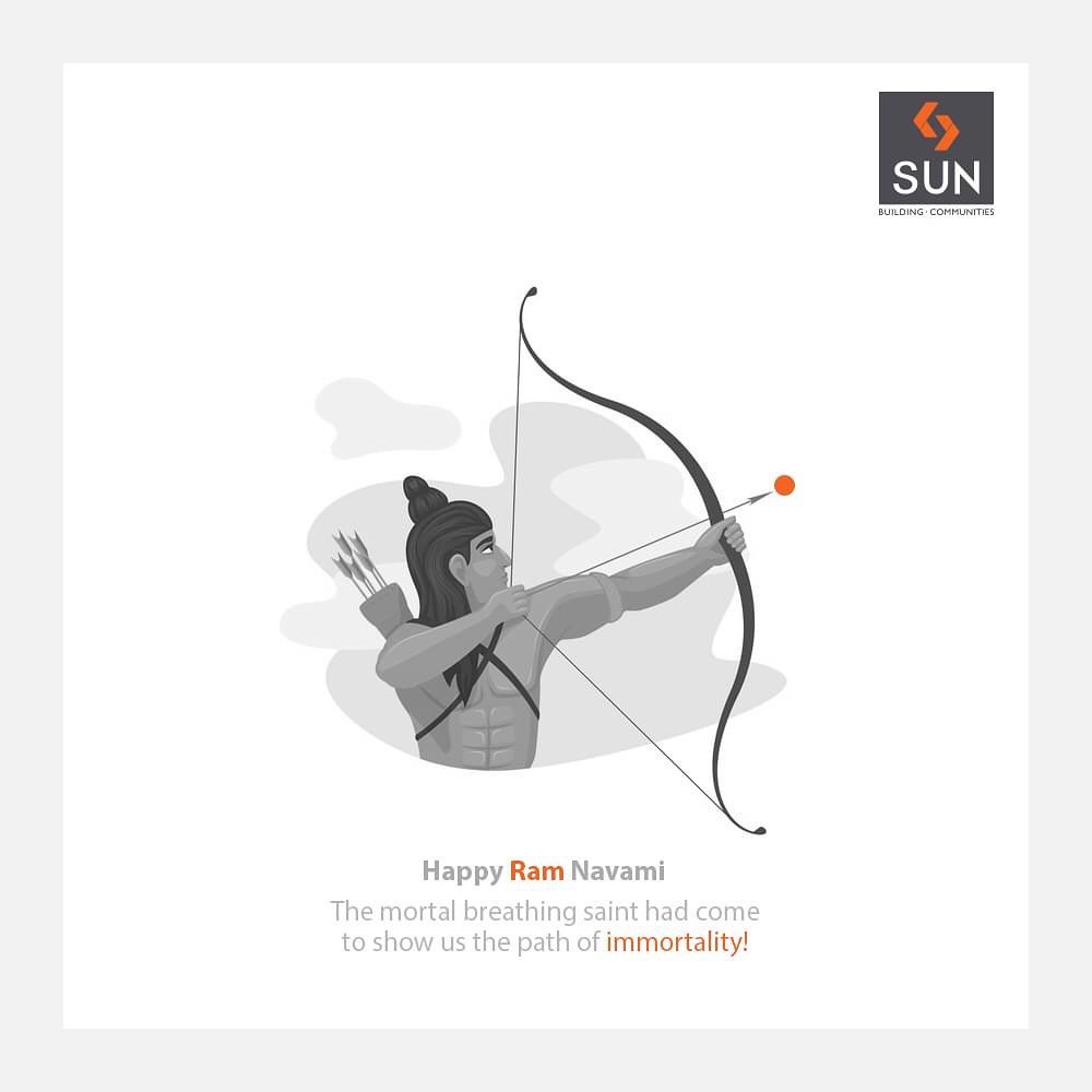 Sun Builders, RamNavami, HappyRamNavami, SunBuildersGroup, Ahmedabad, Gujarat, RealEstate