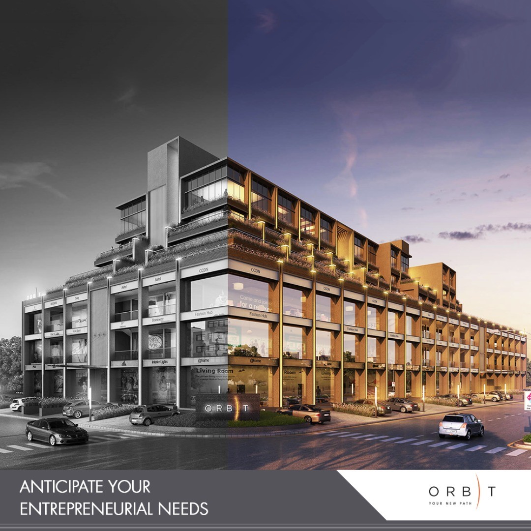 Sun Builders, Commercial, Orbit, Growth, Success, Retail, SunBuildersGroup, RealEstate, SunBuilders, Ahmedabad, Gujarat