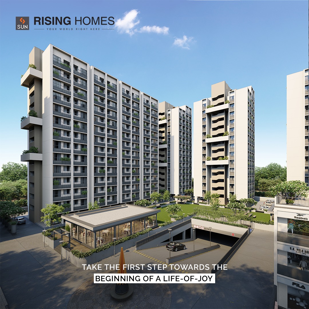 Sun Builders, SunBuildersGroup, SunBuilders, SunRisingHomes, RisingHomes, Residental, Retail, CompactLiving, AffordableHomes, Homes, 2BHK, Jagatpur, BuildingCommunities, RealEstateAhmedabad