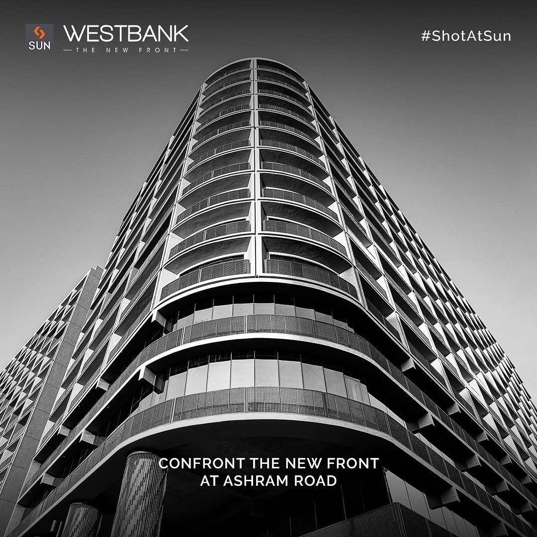 Sun Builders, SunBuildersGroup, SunBuilders, SunWestBank, ShotAtSun, Commercial, Offices, Retail, AshramRoad, RiverFront, PossessionReady, BuildingCommunities, SmartInvestment, RealEstateAhmedabad, HelloAhmedabad