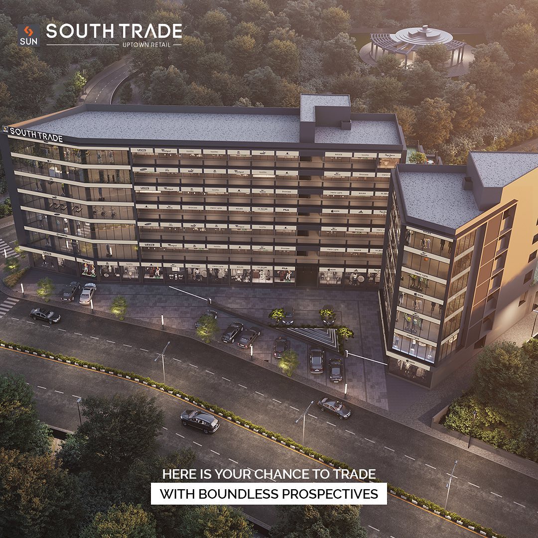 Sun Builders, SunBuildersGroup, SunBuilders, SunSouthTrade, Retail, Showroom, SouthBopal, SOBO, RealEstateAhmedabad