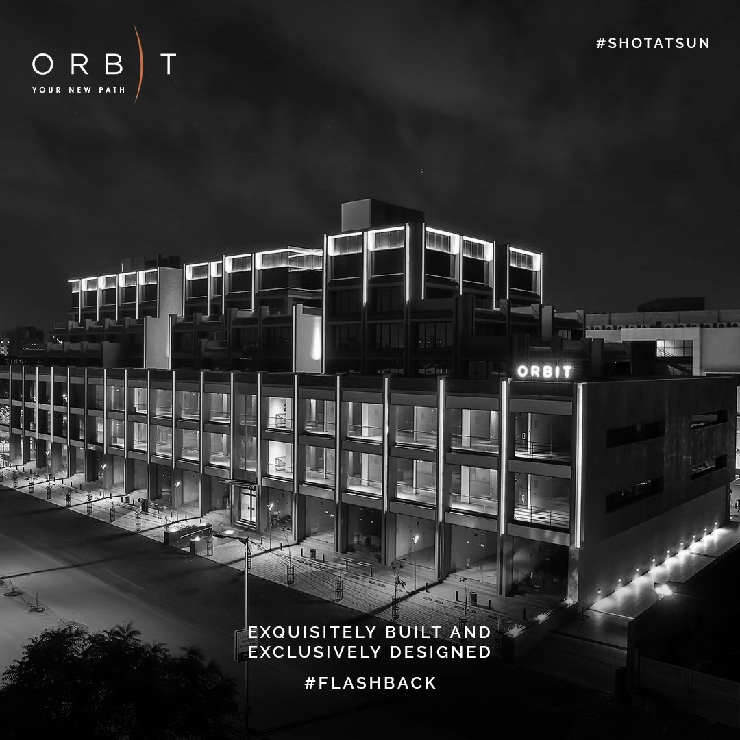 Sun Builders,  Orbit, CompletedProject, Flashback, SunBuildersGroup, SunBuilders, RealEstate, Offices, Commercial, Retail, Ahmedabad, Bodakdev, Gujarat