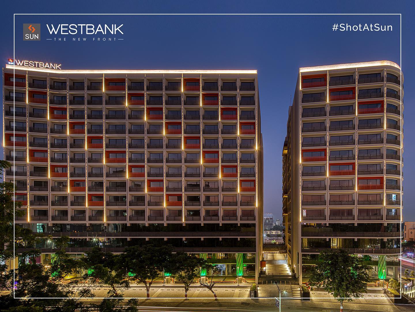 Sun Builders,  SunBuildersGroup, SunBuilders, SunWestBank, ShotAtSun, Commercial, Offices, Retail, AshramRoad, RiverFront, PossessionReady, BuildingCommunities, SmartInvestment, RealEstateAhmedabad, helloahmedabad