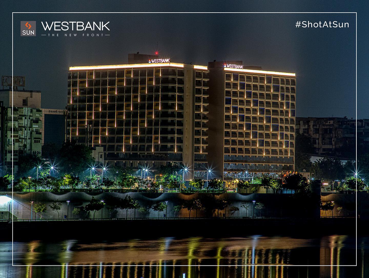 Sun Builders,  SunBuildersGroup, SunBuilders, SunWestBank, ShotAtSun, Commercial, Offices, Retail, AshramRoad, RiverFront, PossessionReady, BuildingCommunities, SmartInvestment, RealEstateAhmedabad, helloahmedabad