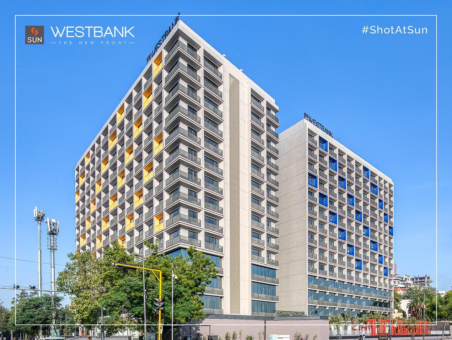 Sun Builders,  SunBuildersGroup, SunBuilders, SunWestBank, ShotAtSun, Commercial, Offices, Retail, AshramRoad, RiverFront, PossessionReady, BuildingCommunities, SmartInvestment, RealEstateAhmedabad, helloahmedabad