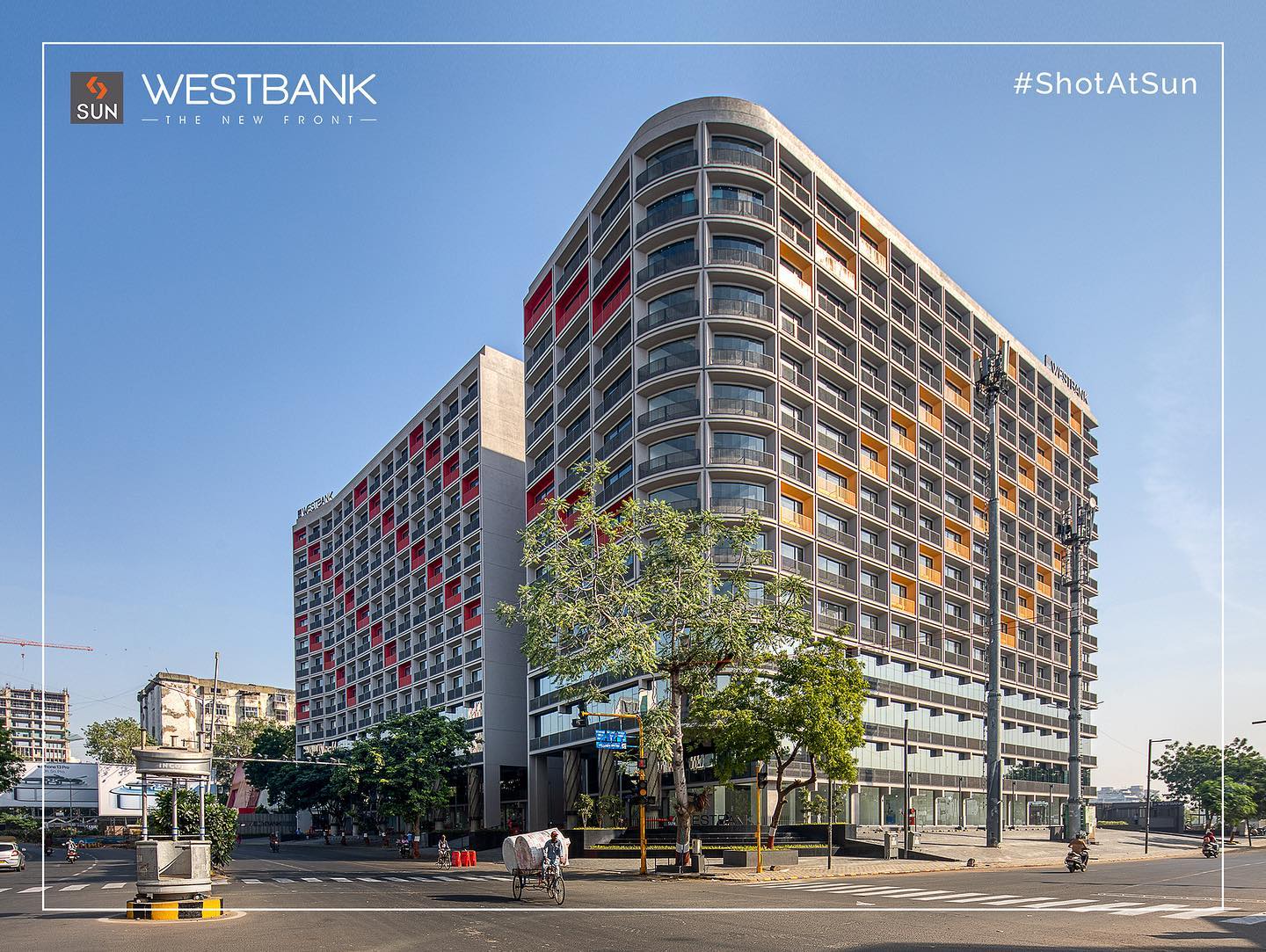 Sun Builders,  SunBuildersGroup, SunBuilders, SunWestBank, ShotAtSun, Commercial, Offices, Retail, AshramRoad, RiverFront, PossessionReady, BuildingCommunities, SmartInvestment, RealEstateAhmedabad, helloahmedabad