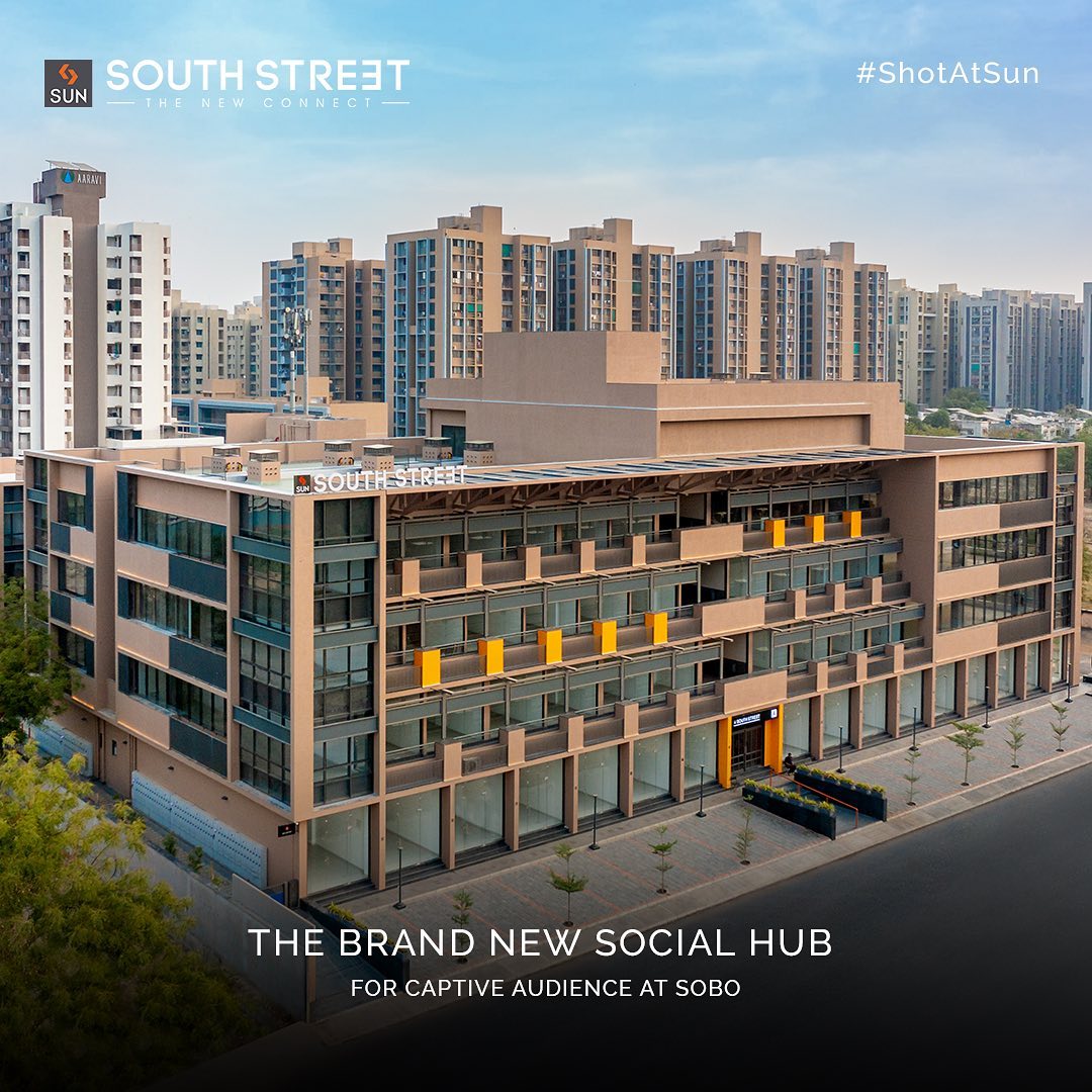 Sun Builders, SunBuildersGroup, SunBuilders, SunSouthStreet, Retail, Showrooms, SouthBopal, ShotAtSun, SOBO, ReadyPossession, BuildingCommunities, RealEstateAhmedabad