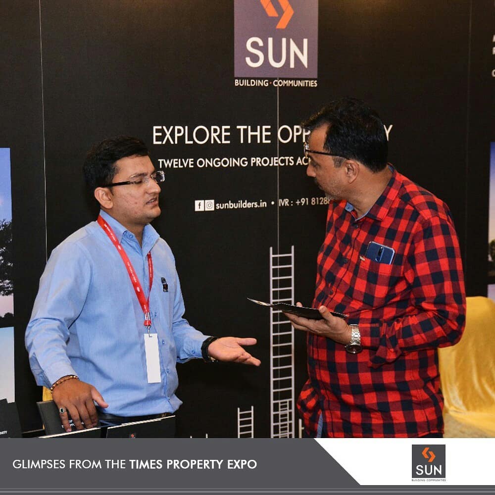 Sun Builders,  TimesPropertyExpo., SunBuildersGroup, RealEstate, SunBuilders, Ahmedabad