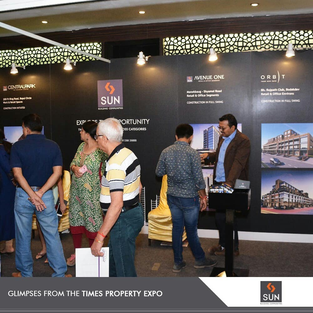 Sun Builders,  TimesPropertyExpo., SunBuildersGroup, RealEstate, SunBuilders, Ahmedabad