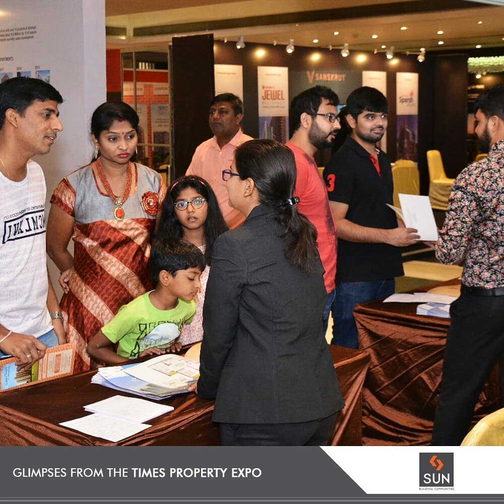 Sun Builders,  TimesPropertyExpo., SunBuildersGroup, RealEstate, SunBuilders, Ahmedabad