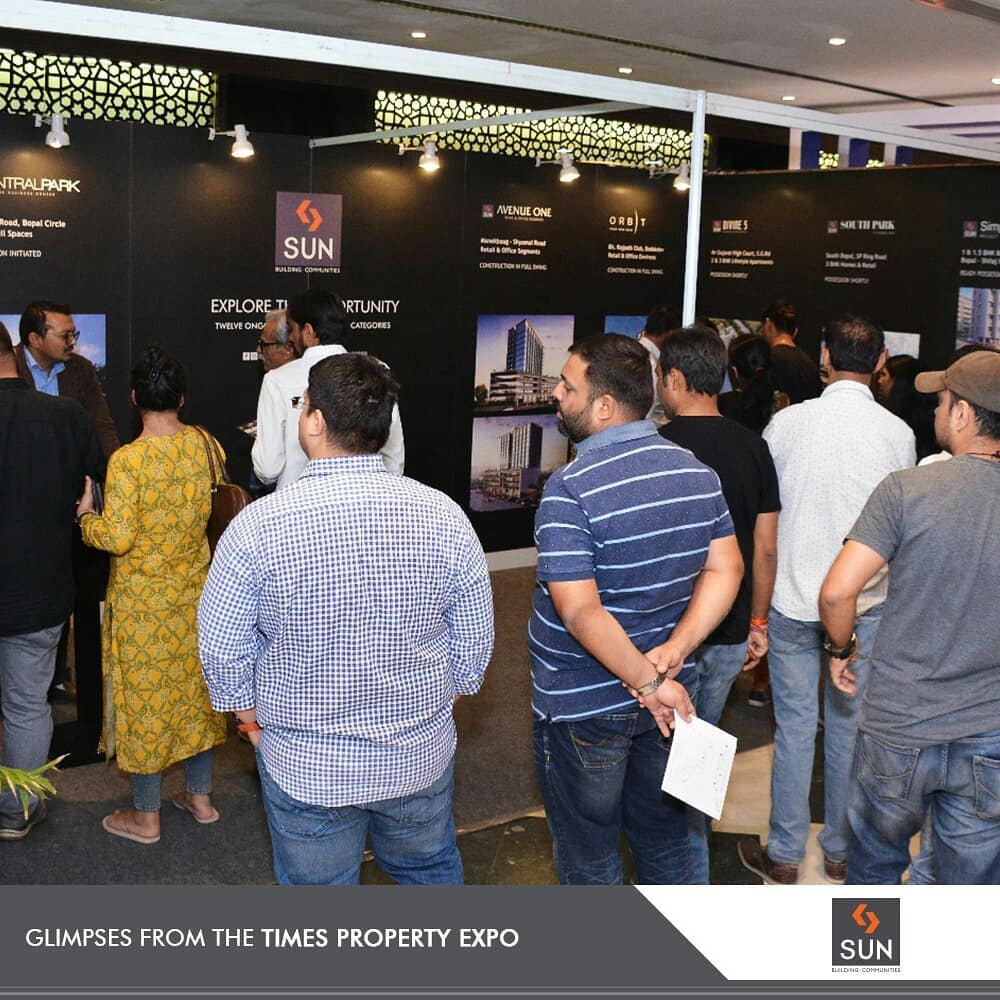 Sun Builders,  TimesPropertyExpo., SunBuildersGroup, RealEstate, SunBuilders, Ahmedabad