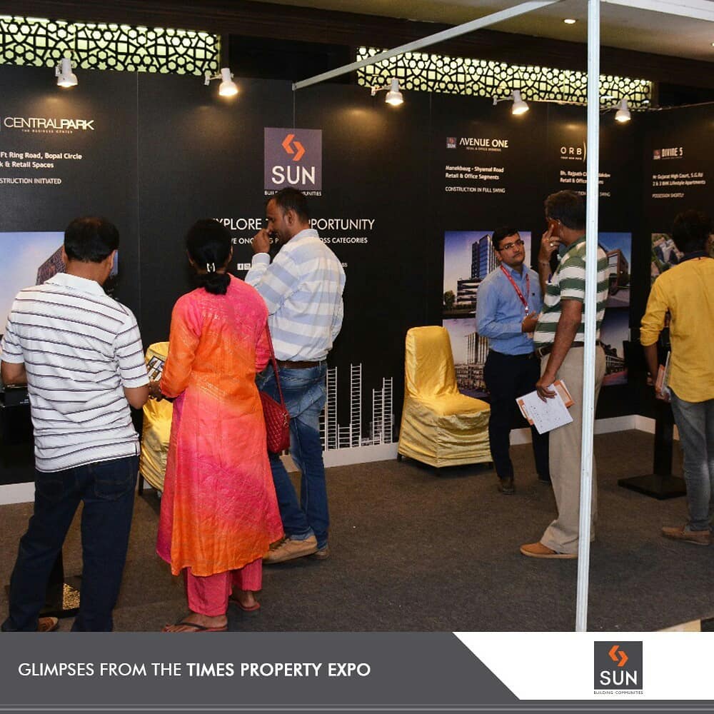 Sun Builders,  TimesPropertyExpo., SunBuildersGroup, RealEstate, SunBuilders, Ahmedabad