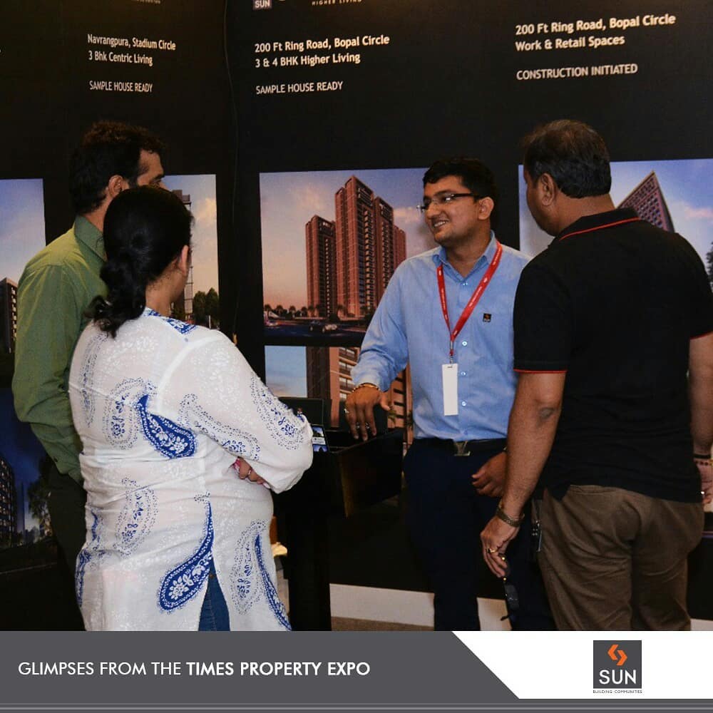 Sun Builders,  TimesPropertyExpo., SunBuildersGroup, RealEstate, SunBuilders, Ahmedabad