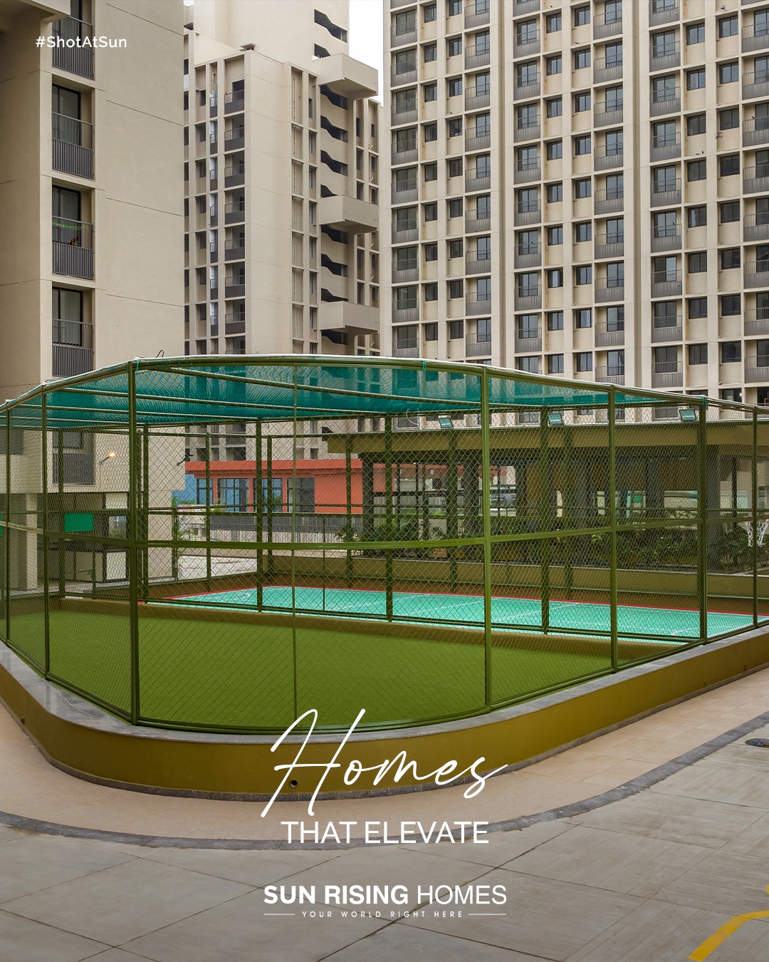 Sun Rising Homes, thoughtfully designed compact homes that stand the test of time, offering durability, efficiency, and a place to truly call your own.

Enquire today,
Contact: +91 95128 06115
Location: B/S Godrej Garden City, Jagatpur
Status: Recently Delivered

#SunBuildersGroup #SunBuilders #SunRisingHomes #RisingHomes #Residental #Retail #CompactLiving #AffordableHomes #Homes #2BHK #Jagatpur #BuildingCommunities #RealEstateAhmedabad