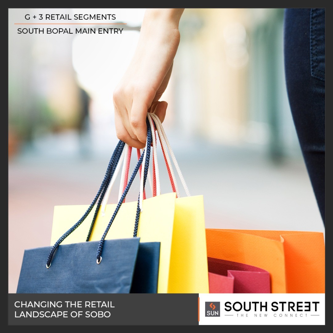 Sun Builders, SouthStreet, SOBO!, SunSouthStreet, SouthBopal, SunBuildersGroup, Ahmedabad, Gujarat