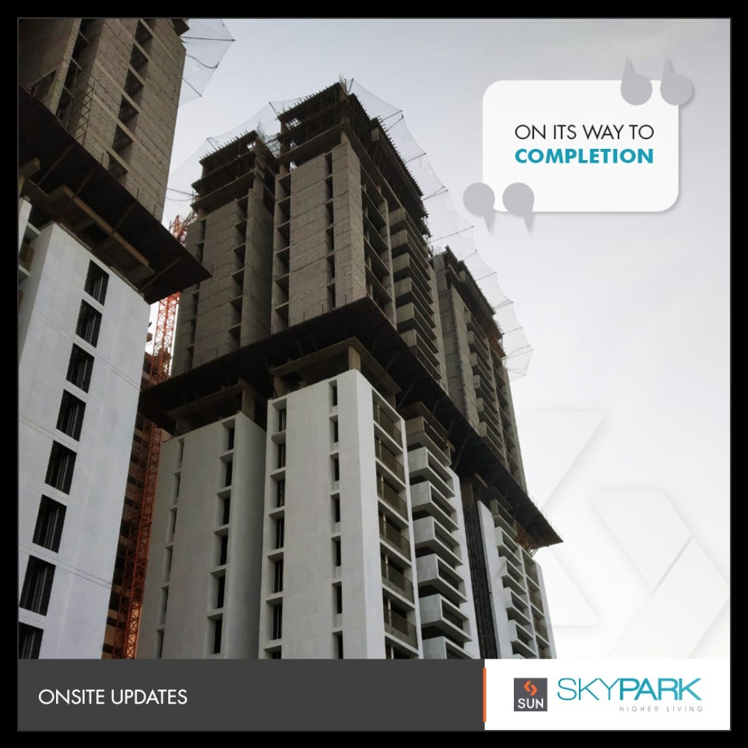 Sun Builders, OnsiteUpdates, SkyPark, SunSkyPark, SunBuildersGroup, RealEstate, SunBuilders, Ahmedabad, Gujarat