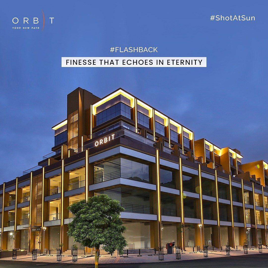 Sun Builders, Orbit, CompletedProject, Flashback, SunBuildersGroup, SunBuilders, RealEstate, Offices, Commercial, Retail, Ahmedabad, Bodakdev, Gujarat