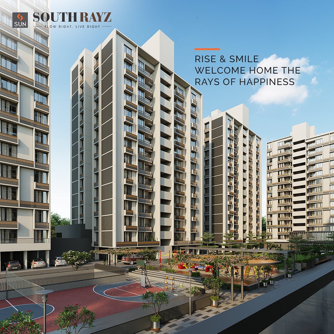 Sun Builders, SunBuildersGroup, SunBuilders, SunSouthRayz, Home, Retail, Residential, AffordableHome, 2BHK, 3BHK, SouthBopal, SOBO, RealEstateAhmedabad